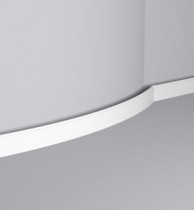 Напольный плинтус NMC (гибкий) Flex FL1 (Wallstyl)